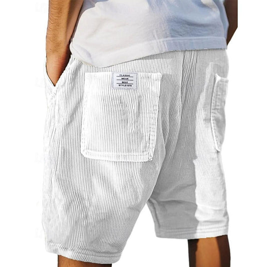 Tomas Corduroy Shorts