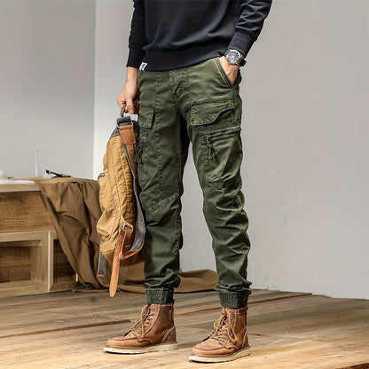 Domrick Cotton Joggers
