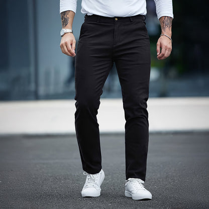 Marcus Cotton Trousers