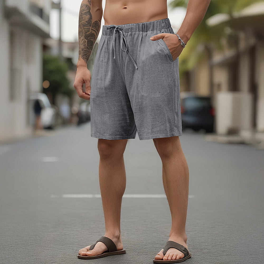 Ruben Linen Shorts