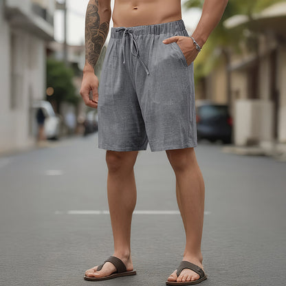 Ruben Linen Shorts