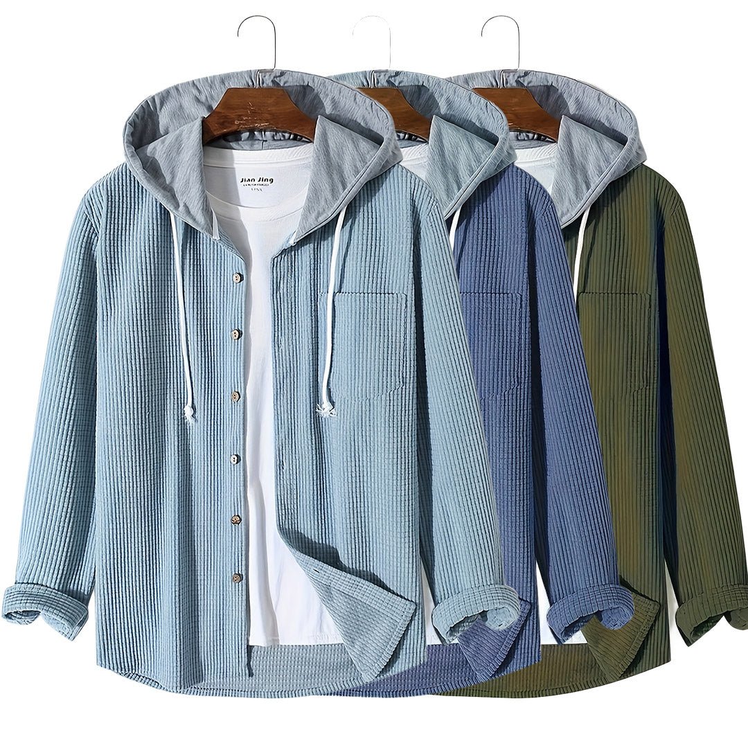 Anderson Hooded Shirt