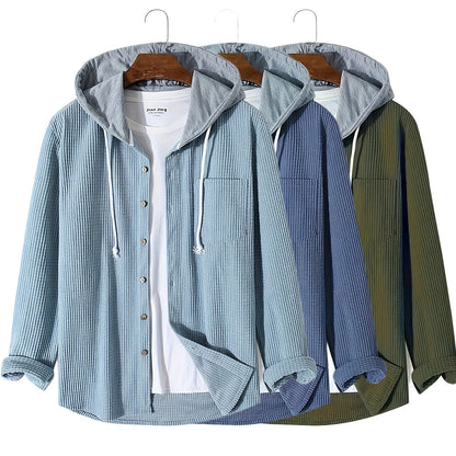 Anderson Hooded Shirt
