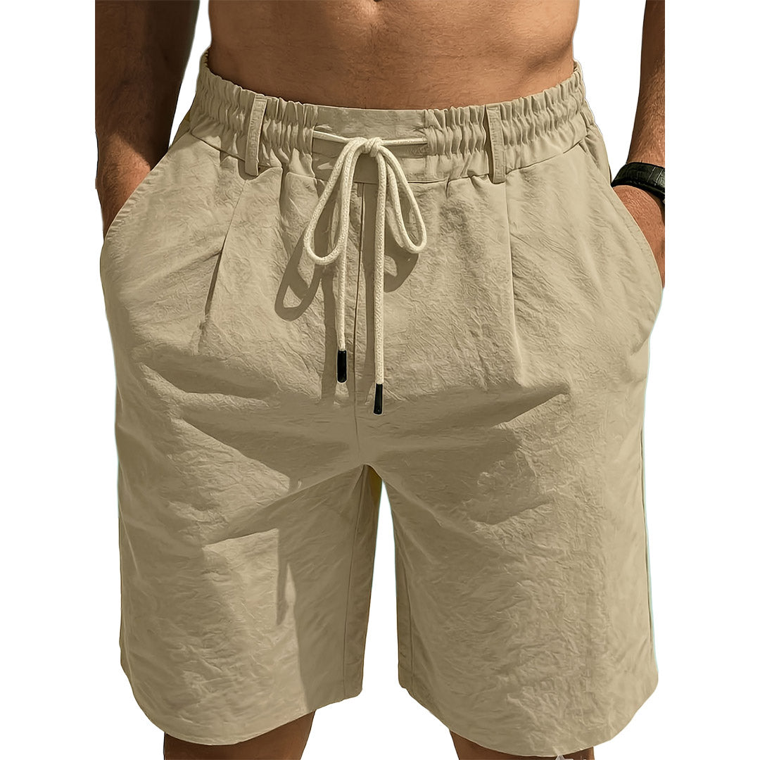Santiag Linen Shorts