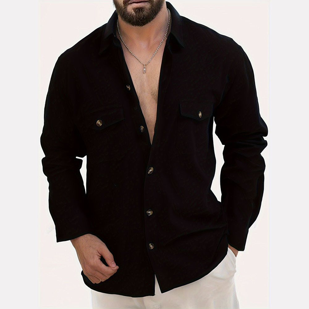 Castiel Linen Shirt