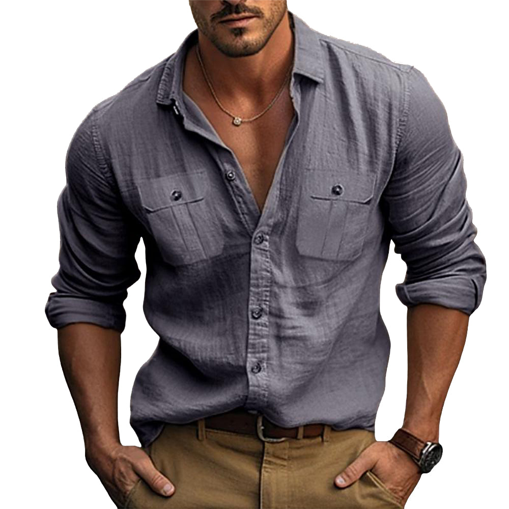 Shane Linen Shirt