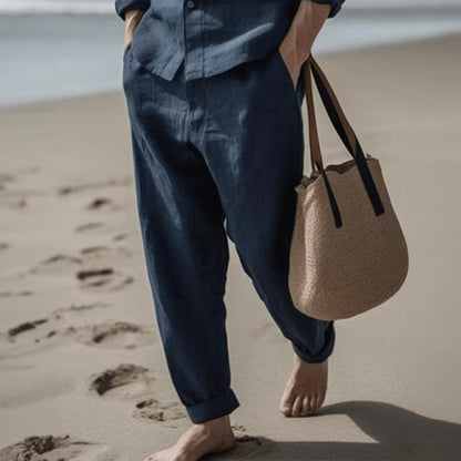 Emilian Linen Trousers