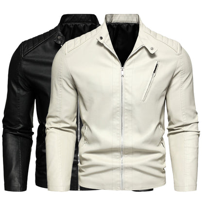 Robert Leather Jacket