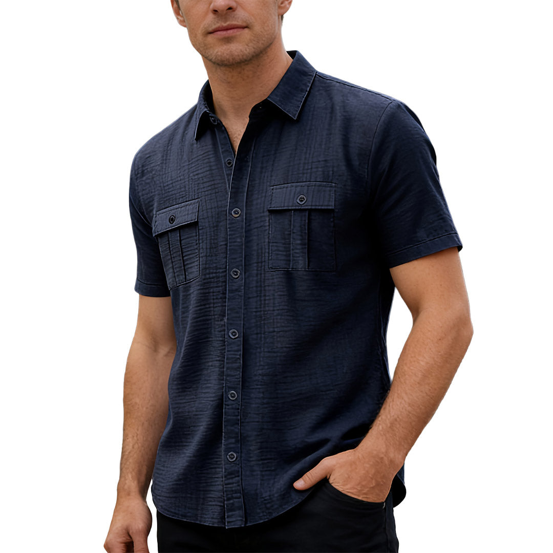 Gregary Linen Shirt