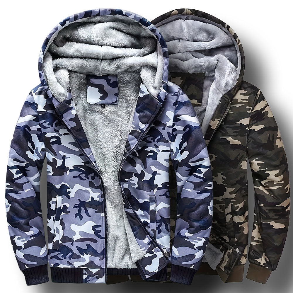 Charlie Camouflage Hoodie