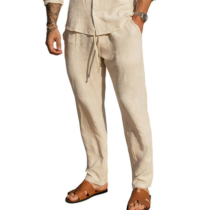 Bennett Linen Joggers