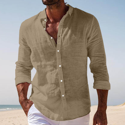 Maxwel Linen Shirt