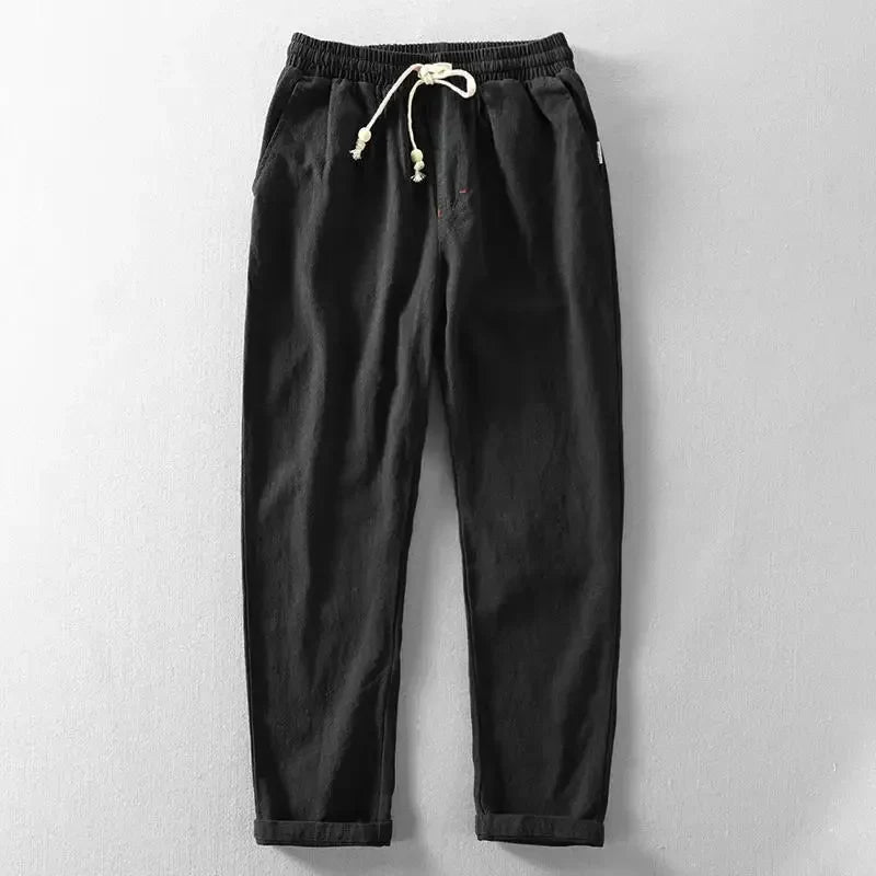 Dawlen Linen Joggers