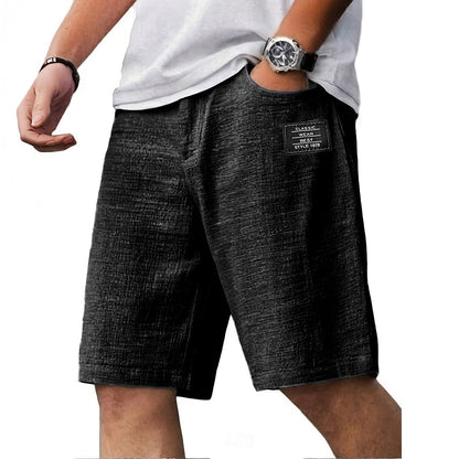 Enzos Linen Shorts