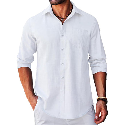 Luciano Cotton shirt