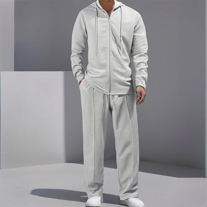 Harissen Waffle-Knit Set