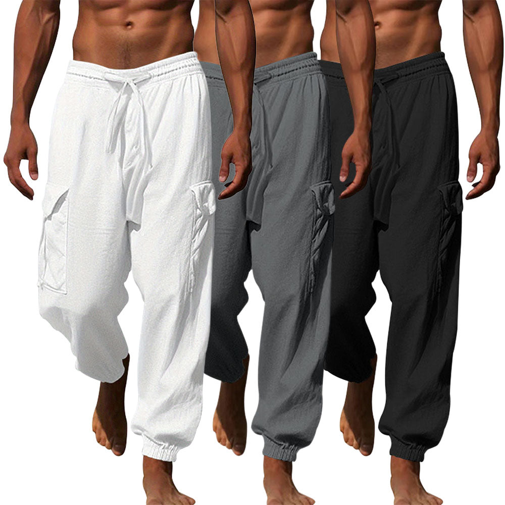 Haruld Cotton Trousers
