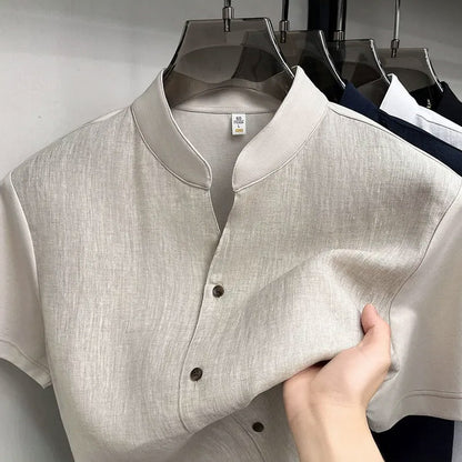 Matthias Linen Shirt
