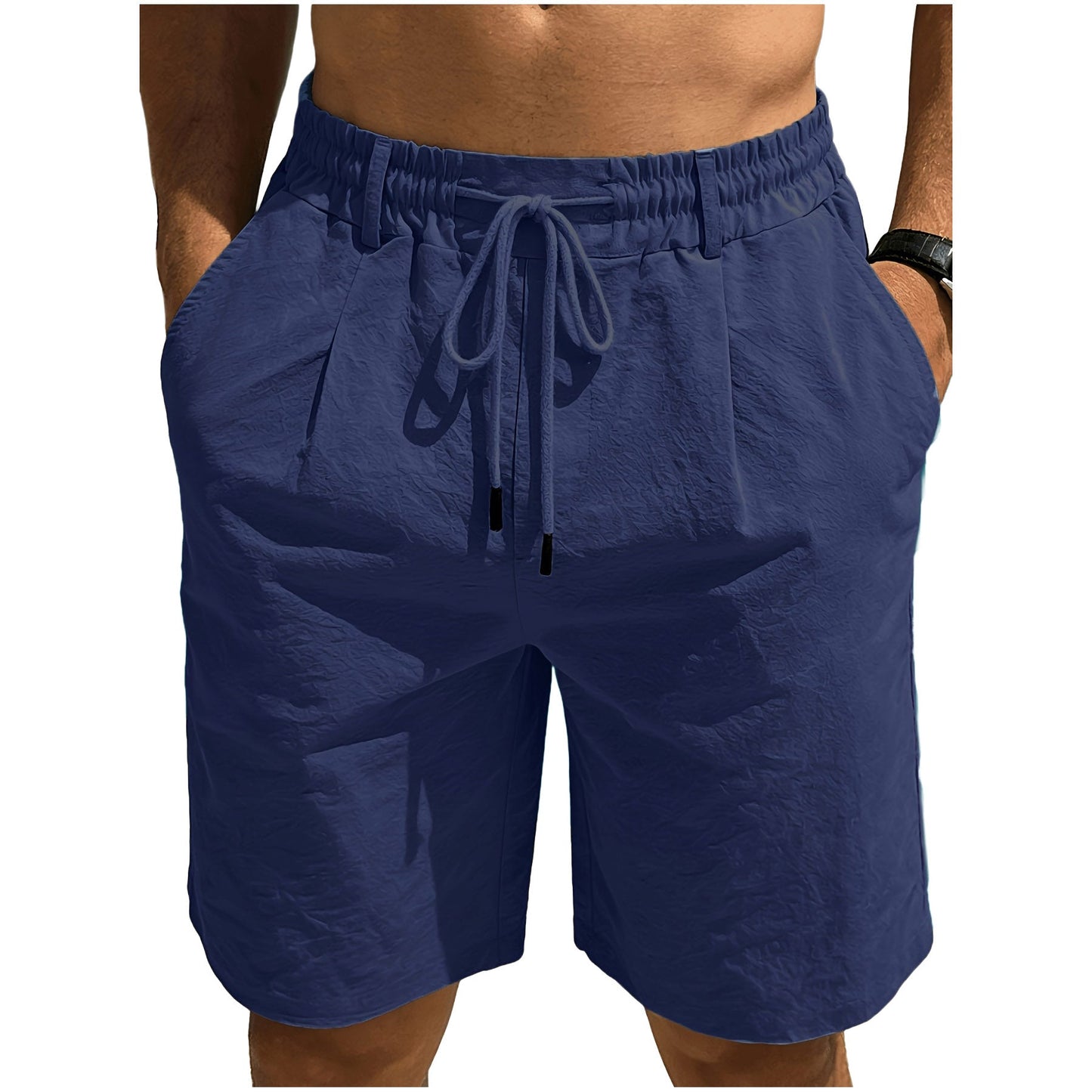 Emiliano Myles Cotton Shorts