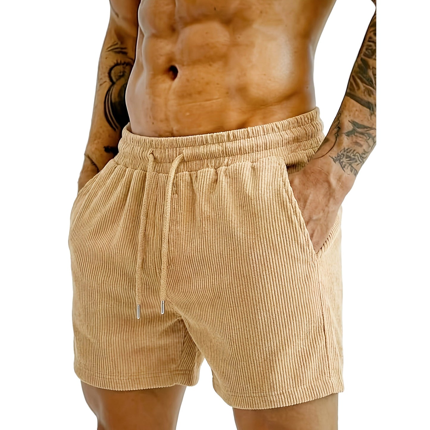 Andrew Arthur Corduroy Shorts