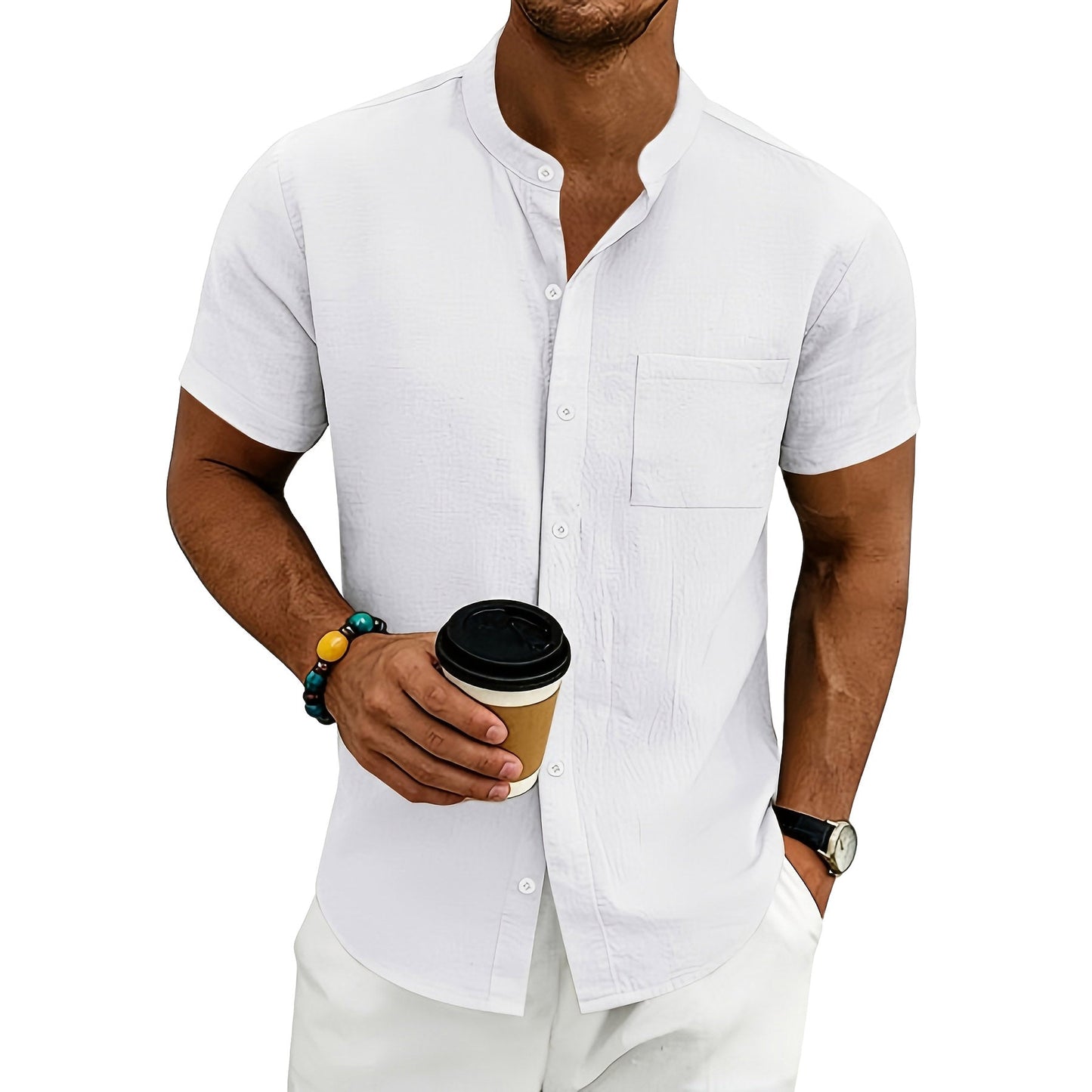 Raizen Cotton Shirt