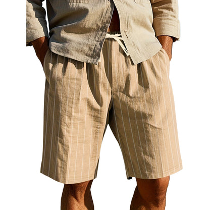 Emiliano Robert Cotton Shorts