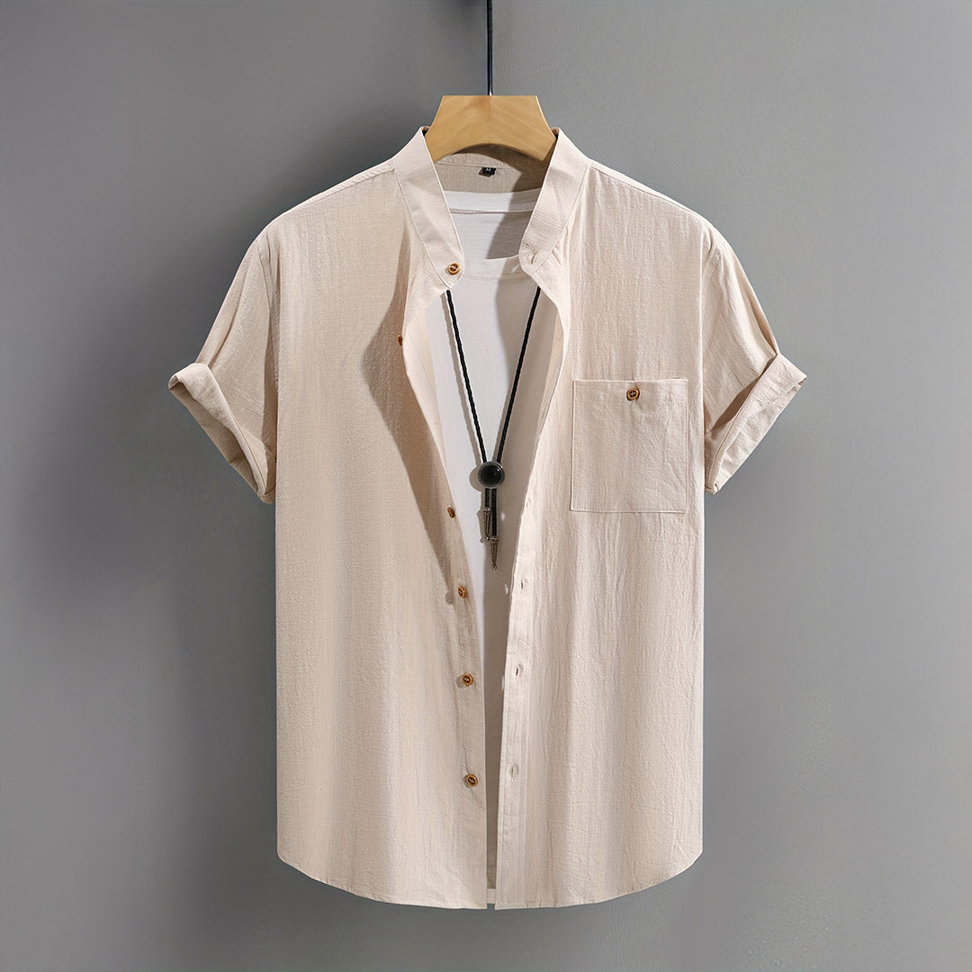Mavericko Cotton Shirt
