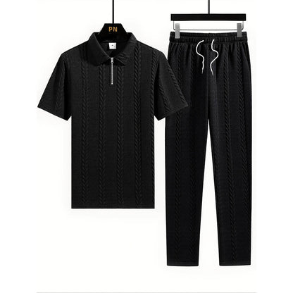 Patrick Cable-knit Set