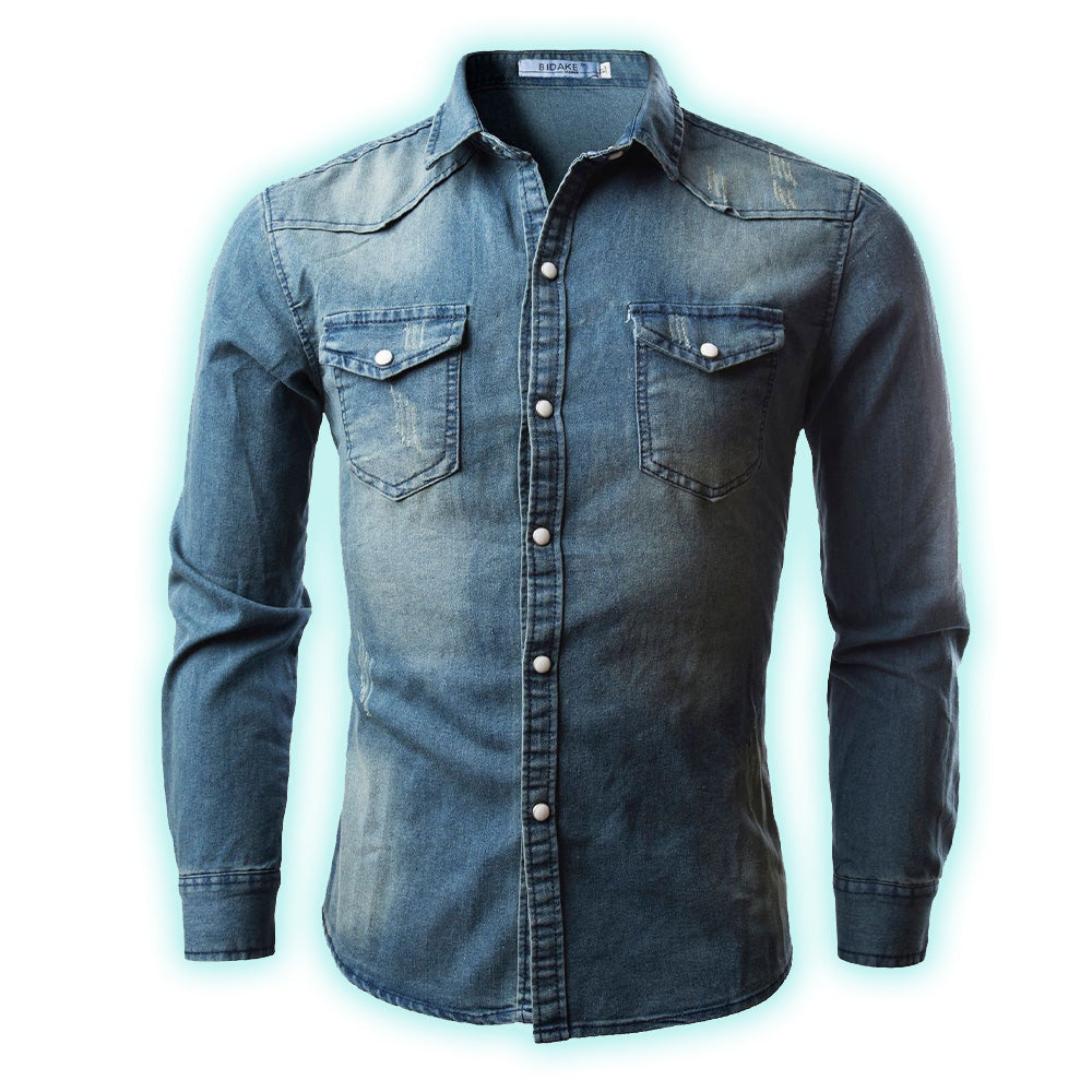 Dorian Denim Shirt