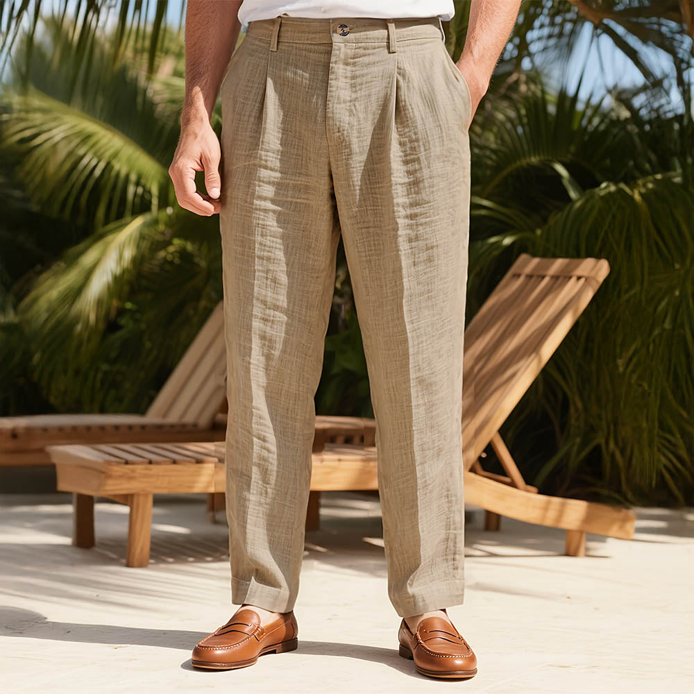 Alfern Linen Trousers