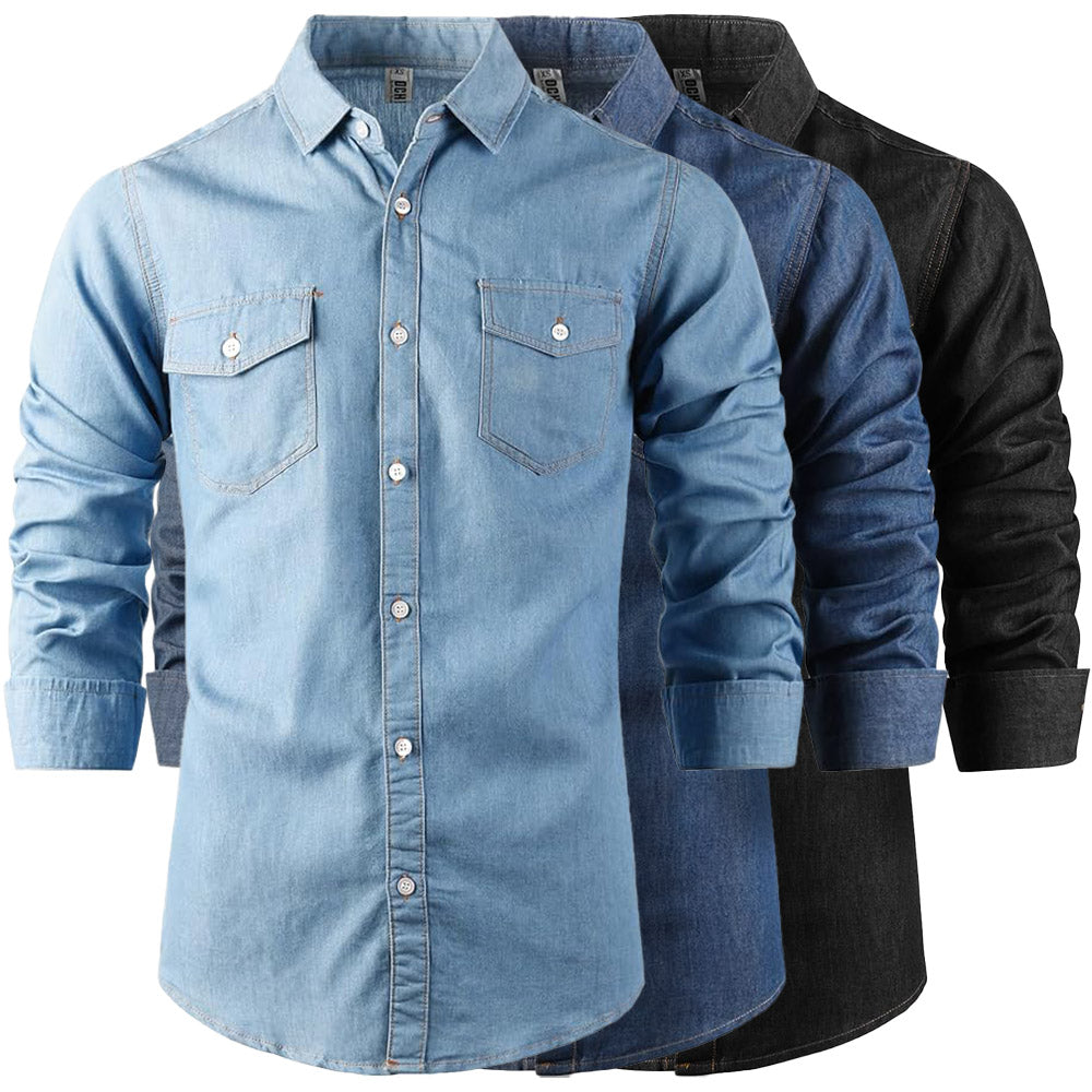 Wistin Denim Shirt