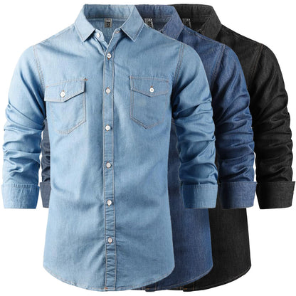 Wistin Denim Shirt