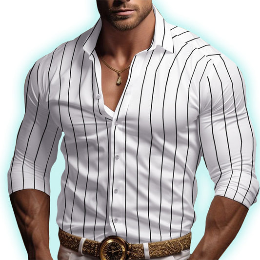 Matthias Striped Shirt