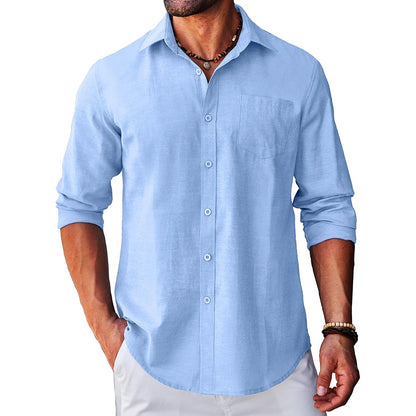 Luciano Cotton shirt