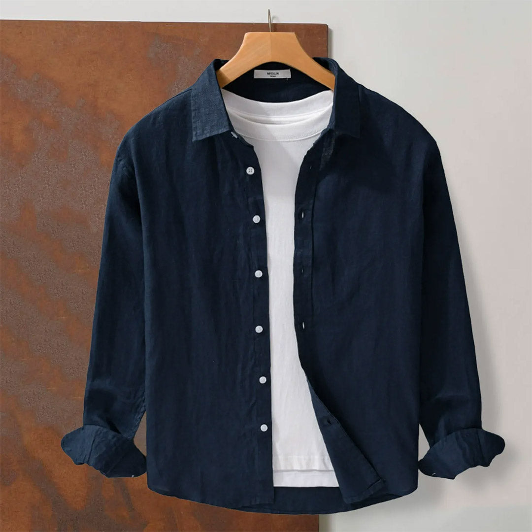 Eithan Linen Shirt