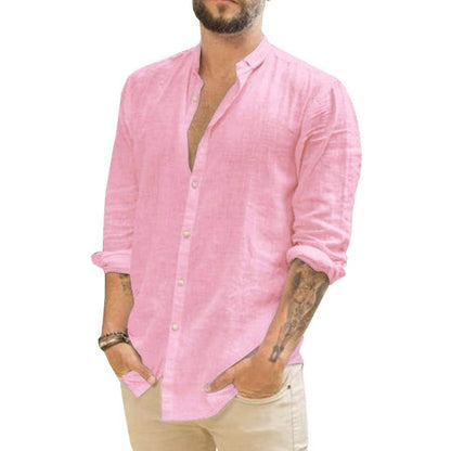 Ethans Linen Shirt