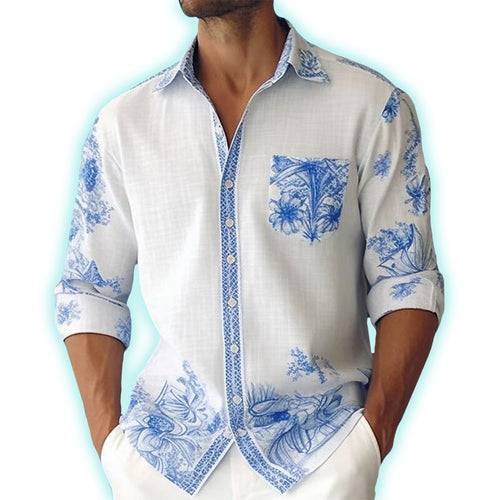 Chandler Floral Shirt