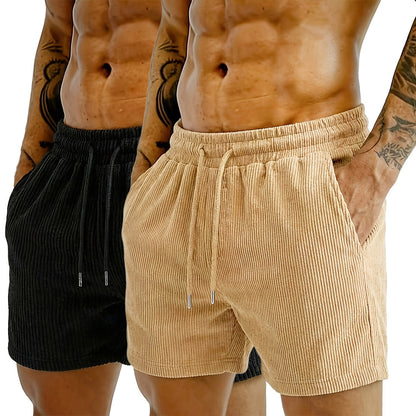 Andrew Arthur Corduroy Shorts