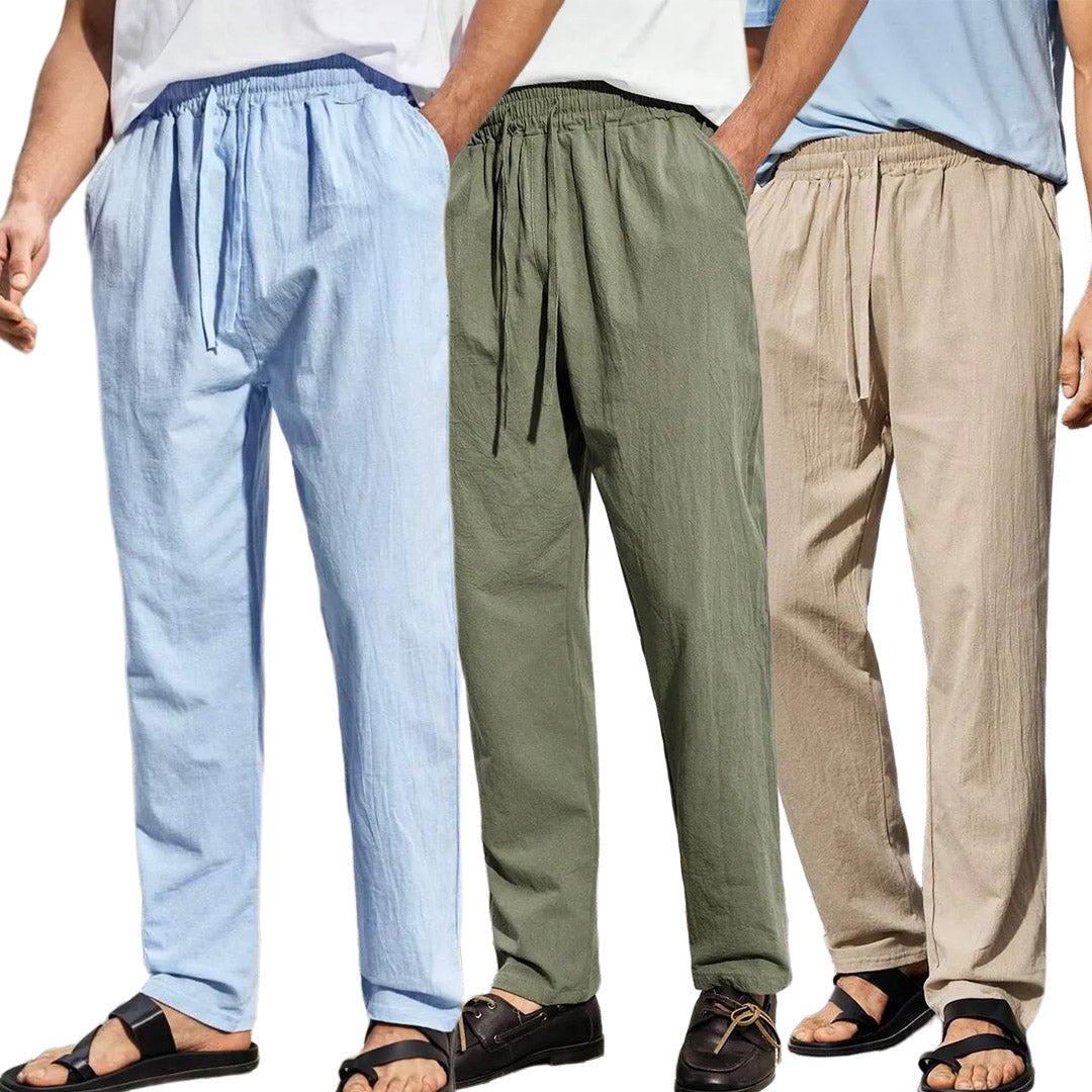 Dereck Linen Trousers