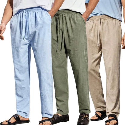 Dereck Linen Trousers