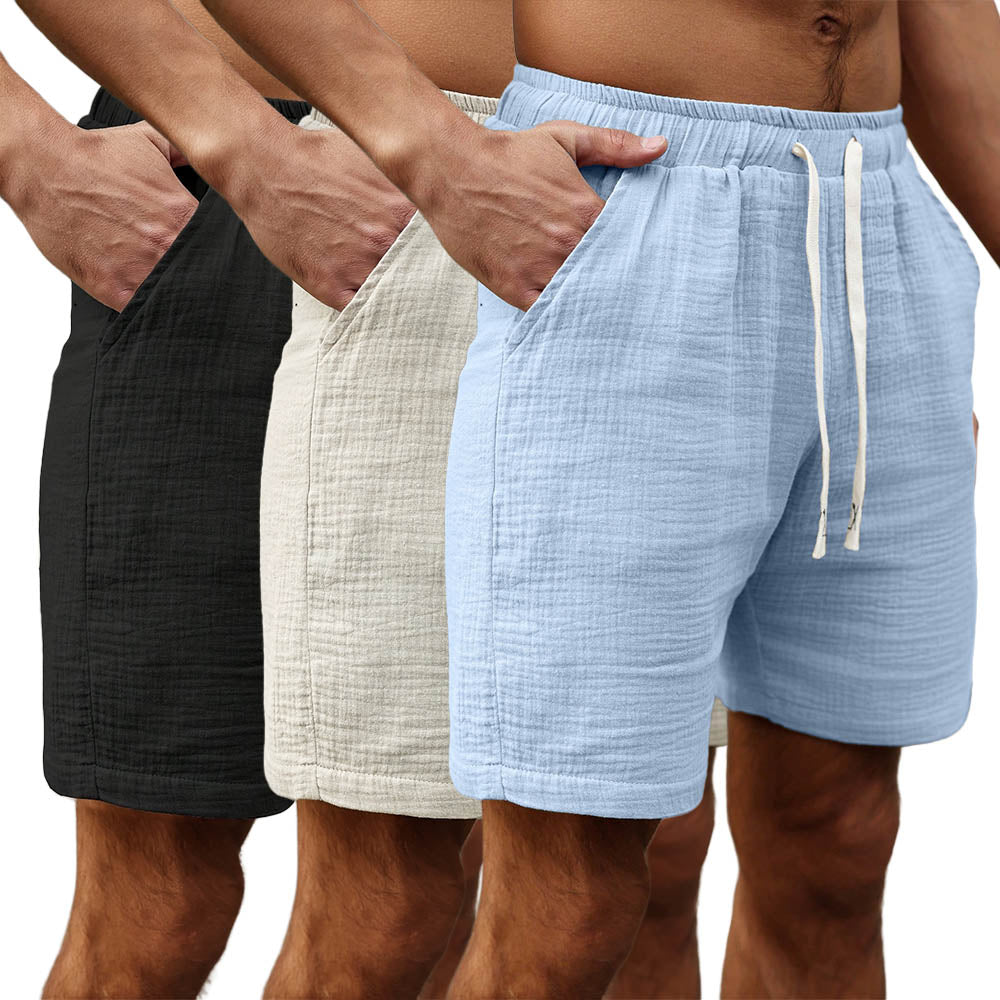 Armas Cotton Shorts