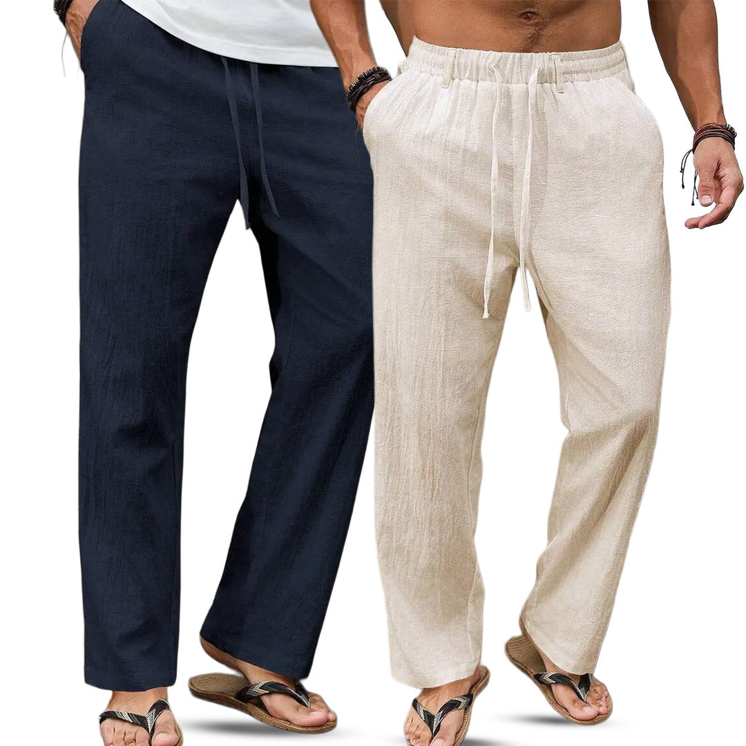 Dario Cotton Trousers