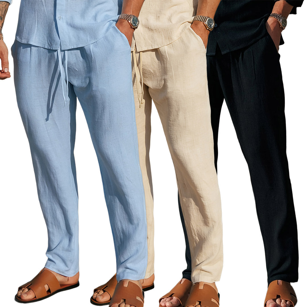 Bennett Linen Joggers