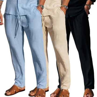 Bennett Linen Joggers