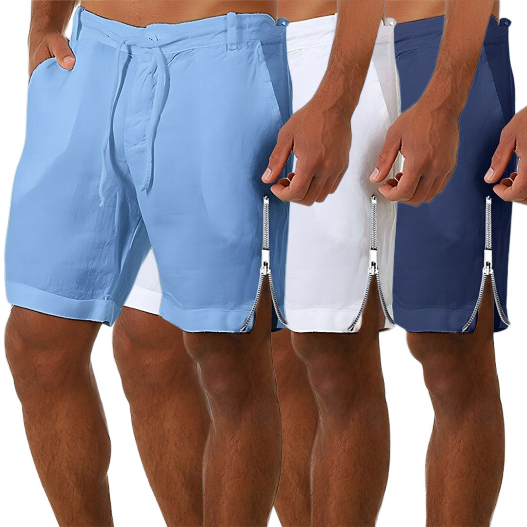Derrick Linen Shorts