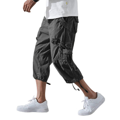 Colin Cargo-Cotton Shorts