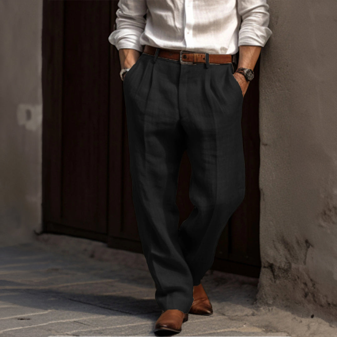 Brad Linen  Trousers