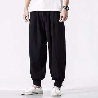 Emory Linen Joggers