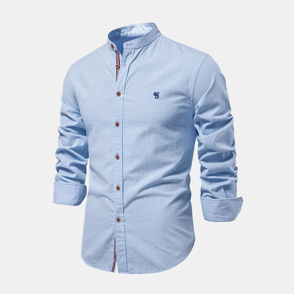 Rasken Linen Shirt