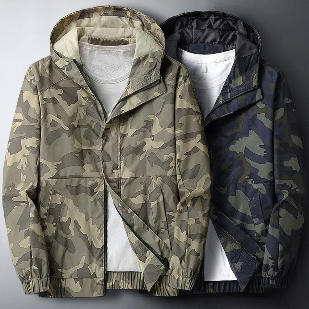 Warren Camouflage Jacket